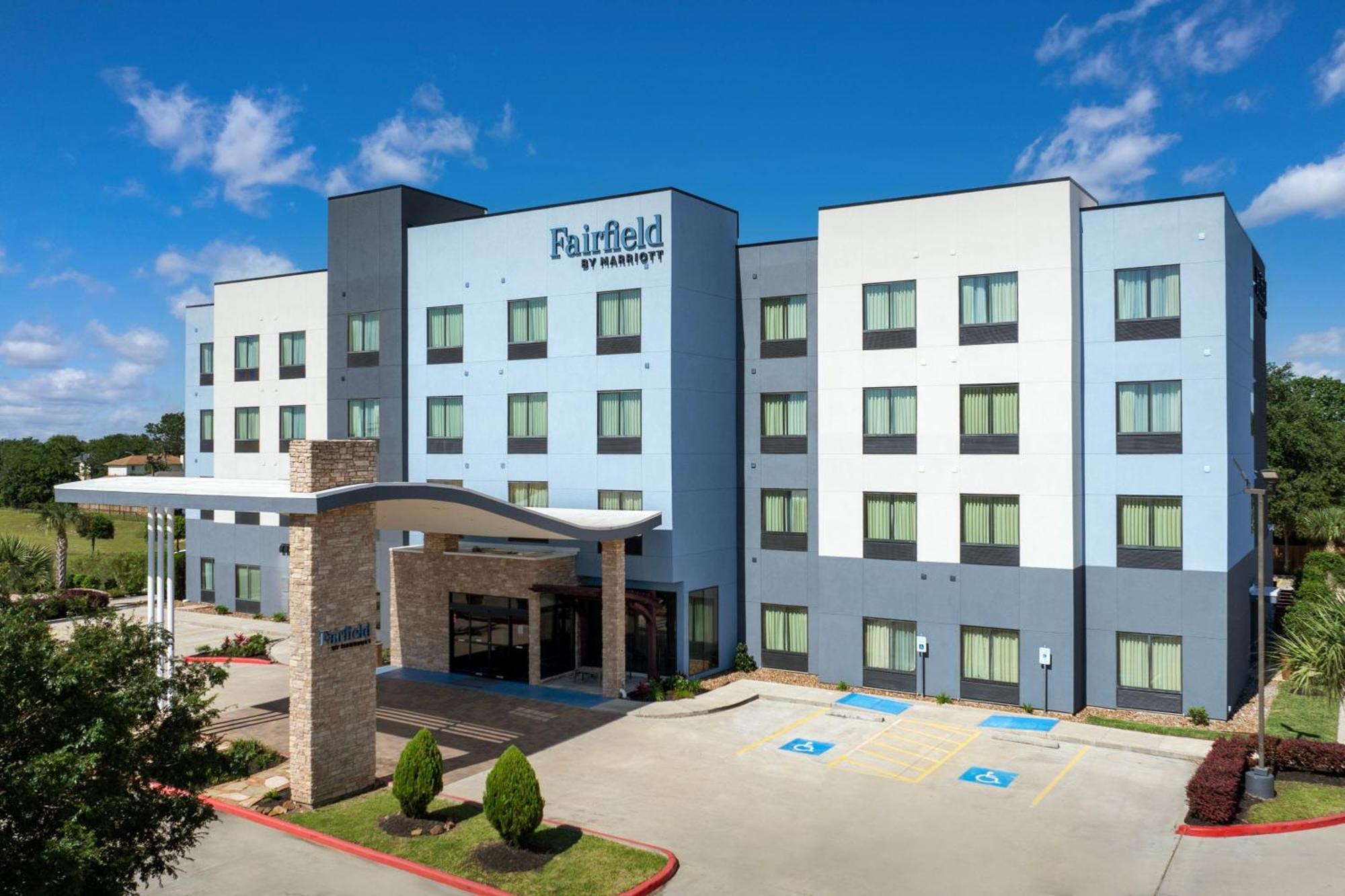 Fairfield Inn & Suites By Marriott Houston Pasadena Exterior foto