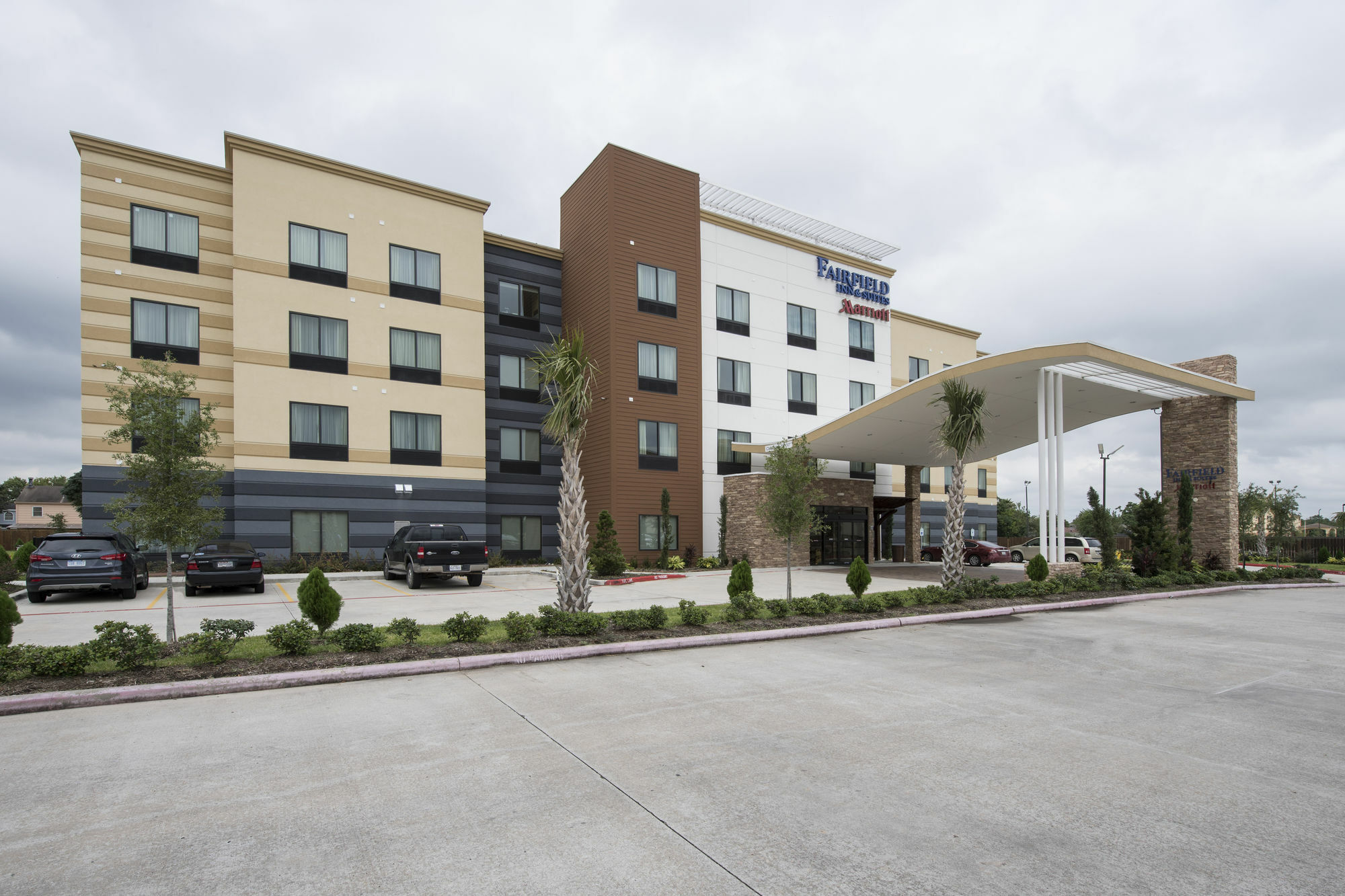 Fairfield Inn & Suites By Marriott Houston Pasadena Exterior foto