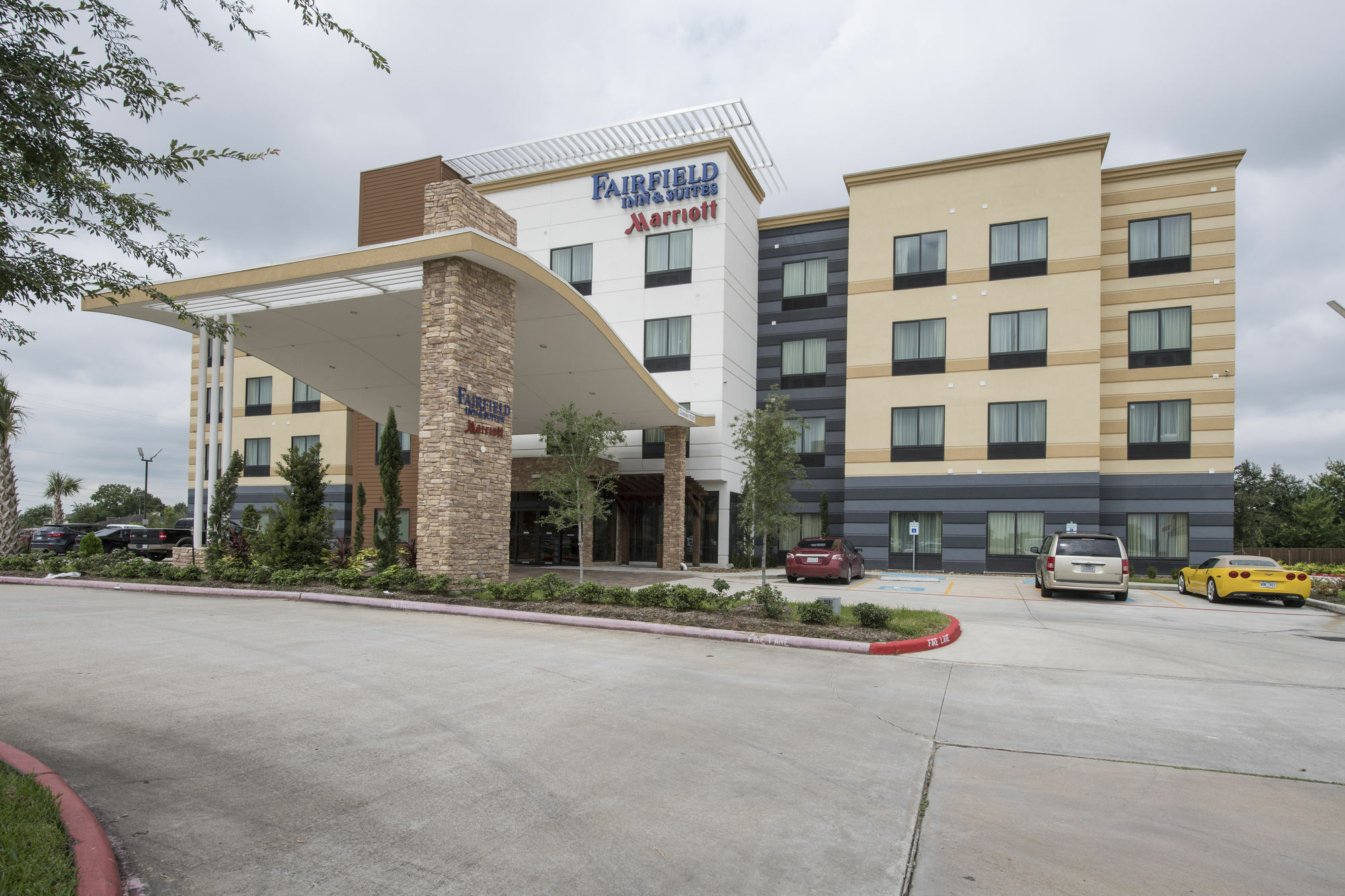 Fairfield Inn & Suites By Marriott Houston Pasadena Exterior foto